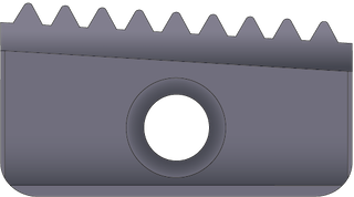 Conical Thread Milling Insert